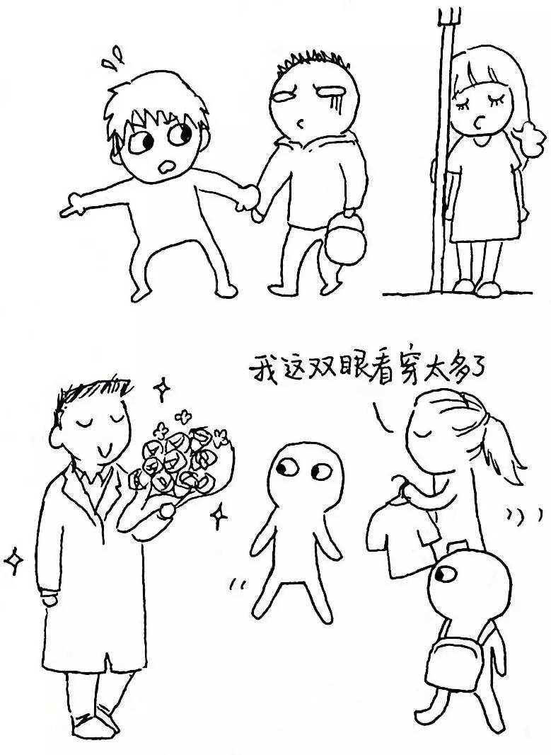 说明: 图4 手绘创作《纠缠与玫瑰》